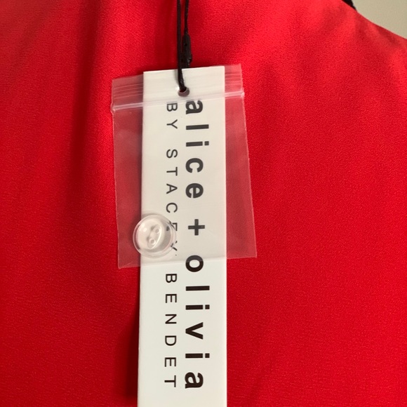 A "True Wrap" Suri Flutter Sleeve Dress - Picture 11 of 12